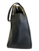 Kate Spade Black Leather Leather Gold detail Shoulder Bag Structured Bag Black / Medium