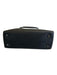 Kate Spade Black Leather Leather Gold detail Shoulder Bag Structured Bag Black / Medium