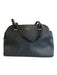 Kate Spade Black Leather Leather Gold detail Shoulder Bag Structured Bag Black / Medium