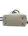 No Brand Beige & Brown Genuine Leather Crossbody Strap Gold Tone Bag Beige & Brown / Small