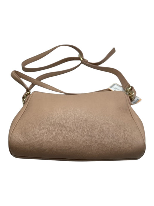 Talbots Light Pink Leather Shoulder & Crossbody Bag Light Pink / Small