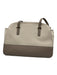 Kate Spade Beige & Brown Leather Two Tone Shoulder Bag Bag Beige & Brown / Medium