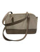Kate Spade Beige & Brown Leather Two Tone Shoulder Bag Bag Beige & Brown / Medium