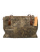 Hobo snake print Leather Shoulder Bag Side Pocket Dust bag incl. Bag snake print / Medium