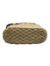 Brighton Straw & Brown Lining Detail Woven Crossbody Dust Bag Incl. Bag Straw & Brown / Small