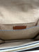 Coach Beige Leather Crossbody Gold Tone Bag Beige / Small
