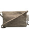 Elaine Turner snake print Metallic Leather foldover Crossbody Dust Bag Incl. Bag snake print / Small