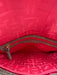 Elaine Turner snake print Metallic Leather foldover Crossbody Dust Bag Incl. Bag snake print / Small