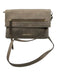Elaine Turner snake print Metallic Leather foldover Crossbody Dust Bag Incl. Bag snake print / Small