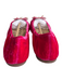 Sam Edelman Shoe Size 7 Hot pink Velvet Round Toe Bow Detail Ballet Flat Shoes Hot pink / 7