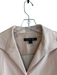 Lafayette 148 Size 12 Pale Pink Lambskin Button Down Darted Detail Jacket Pale Pink / 12