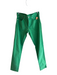 Ralph Lauren Size 27 Green Cotton Blend 5 Pocket Zip Fly Skinny Leg Jeans Green / 27
