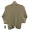 By Anthropologie Size XS/S Cream Nylon Blend Ribbed Open Front Fuzzy Cardigan Cream / XS/S