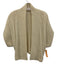 By Anthropologie Size XS/S Cream Nylon Blend Ribbed Open Front Fuzzy Cardigan Cream / XS/S