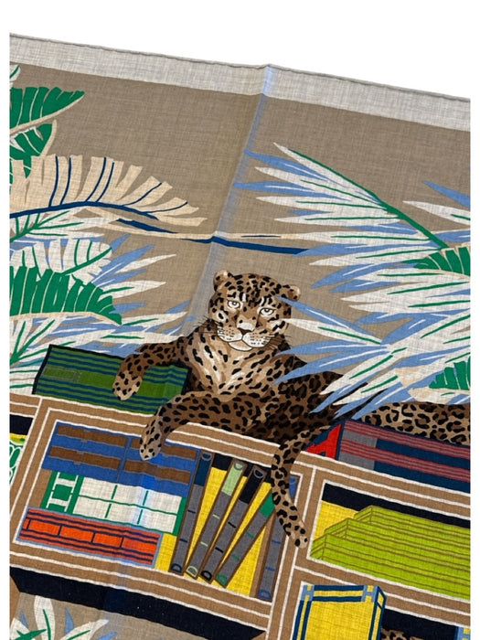 Hermes Multicolor Cashmere & Silk scarf Multicolor / 140cm
