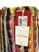 Valentino NWT Size 50 Brown & Multi Silk logo Waist Band Men's Pants Brown & Multi / 50