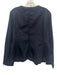 Madewell Size 10 Dark Wash Cotton Denim Button Front Long Sleeve Twill Jacket Dark Wash / 10