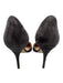 J. Crew Shoe Size 9.5 Taupe Gray Leather Upper Suede Pointed Toe D'orsay Pumps Taupe Gray / 9.5