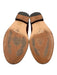 J. Crew Shoe Size 9.5 Brown Leather Upper Woven Bow Detail Slip On Loafers Brown / 9.5