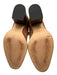 J. Crew Shoe Size 9.5 Cognac Brown Leather Upper Suede Side Zip Ankle Boots Cognac Brown / 9.5