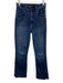 Mother Size 26 Medium Wash Cotton Blend Distressed Straight Leg Ankle Jeans Medium Wash / 26