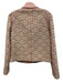Marc By Marc Jacobs Size M pink, cream, blue Wool Tweed Scalloped Collar Jacket pink, cream, blue / M