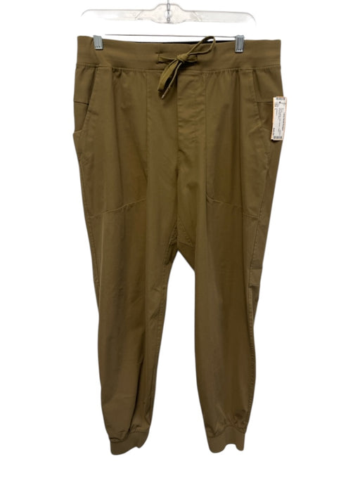 Lululemon Size L Tan Synthetic Solid Jogger Men's Pants Tan / L