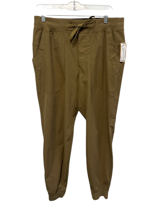 Lululemon Size L Tan Synthetic Solid Jogger Men's Pants Tan / L