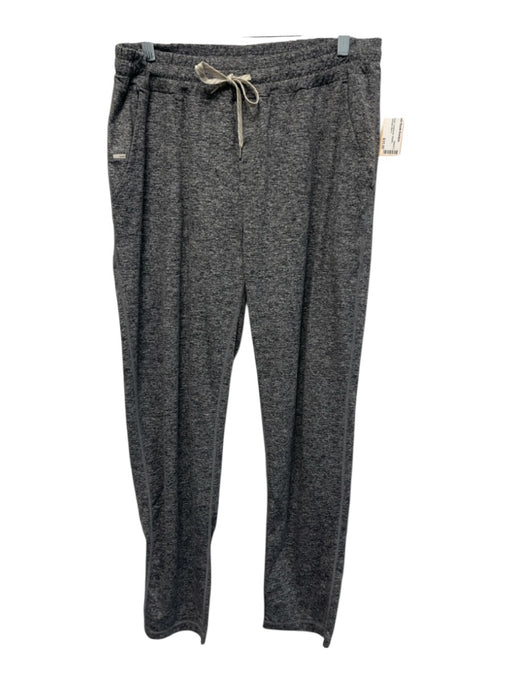 Vuori Size XL Gray Synthetic Heathered Athletic Jogger Men's Pants Gray / XL
