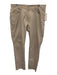 Peter Millar Size 36 Beige Synthetic Solid Athletic Khakis Men's Pants Beige / 36