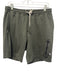 Vuori Size L Green Synthetic Heathered Athleisure Men's Shorts Green / L