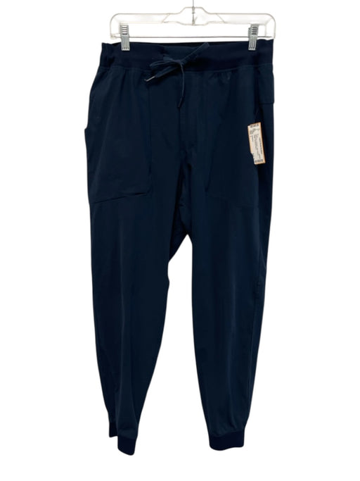 Lululemon Size L Navy Blue Synthetic Solid Jogger Men's Pants Navy Blue / L