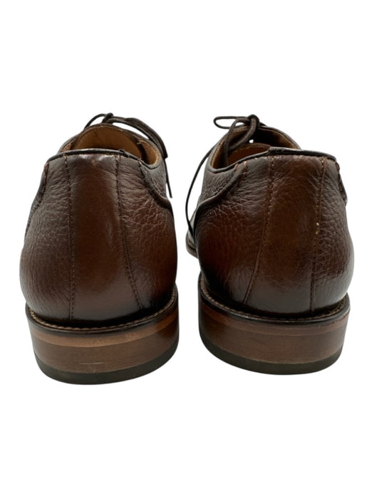 Alan Paine Shoe Size 10 Brown Leather Pebbled Dress Men's Shoes Brown / 10