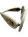 Loewe White & Gold Acetate Mirrored Logo Oversize Sunglasses White & Gold