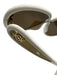 Loewe White & Gold Acetate Mirrored Logo Oversize Sunglasses White & Gold