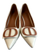 Fidi By Fendi Suofei Shoe Size 6.5 White Manmade Material Pointed Toe Heels White / 6.5