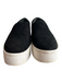 Vince Shoe Size 6.5 Black Suede Round Toe Platform Flat No Lace Shoes Black / 6.5