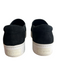 Vince Shoe Size 6.5 Black Suede Round Toe Platform Flat No Lace Shoes Black / 6.5
