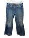 Armani Jeans Size 27 Medium Wash Cotton Low Rise Zip Fly Zipper Detail Jeans Medium Wash / 27