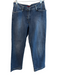 Pierre Cardin Size 40 Med Dark Wash Cotton Rhinestone Detail Mid Rise Jeans Med Dark Wash / 40