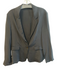 No Brand Size Large Black Silk 1 Button Short Jacket Black / Large