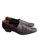 Paul Green Shoe Size 6 Brown Leather Pointed Square Toe Stitch Design Shoes Brown / 6