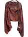 Juzui Brown & Multi No Fabric Tag Woven Paisley & Abstract scarf Brown & Multi / L