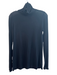 Vince Size S Black Viscose Blend Semi Sheer Solid turtle neck Long Sleeve Top Black / S