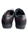 Paul Green Shoe Size 6.5 Black Leather Suede Red Stitching Velcro Strap Shoes Black / 6.5