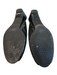 Stuart Weitzman Shoe Size 6 1/2 Black Manmade Material open toe Kitten Shoes Black / 6 1/2