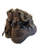 Merrell Shoe Size Est 7 Brown Suede leather Shearling Interior High Ankle Boots Brown / Est 7