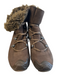 Merrell Shoe Size Est 7 Brown Suede leather Shearling Interior High Ankle Boots Brown / Est 7