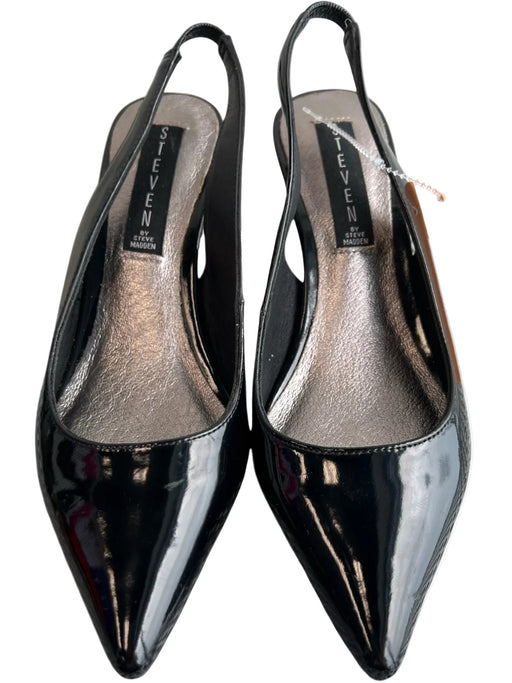 Steven by Steve Madden Shoe Size 6 Black Manmade Material Pointed Toe Heels Black / 6