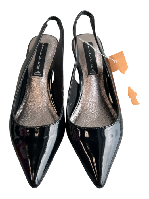 Steven by Steve Madden Shoe Size 6 Black Manmade Material Pointed Toe Heels Black / 6